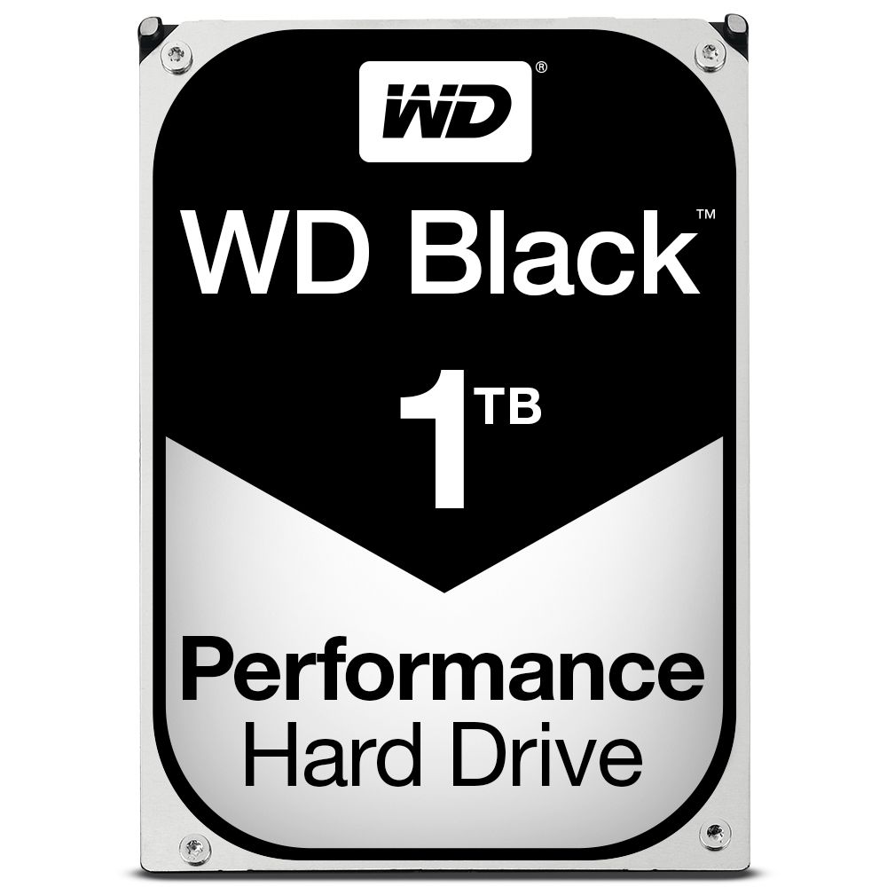 Western Digital Black 1TB 3.5 inch SATA III Hard Drive - WD1003FZEX