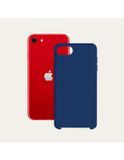 Contact TPU Hoesje voor iPhone SE 2022/SE 2020/8/7 - Blauw