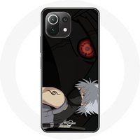 Maniacase Etui voor Xiaomi Mi 11 Lite kakashi Naruto Anime