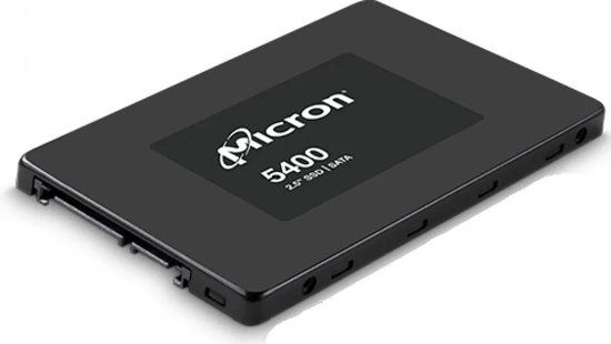 Micron 5400 PRO 3.84TB 2.5" SATA III SSD - MTFDDAK3T8TGA-1BC1ZABYYR
