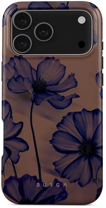 Burga Tough Backcover geschikt voor MagSafe geschikt voor iPhone 17 Pro Max - Velvet Night