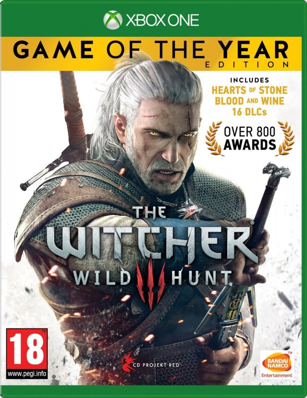 Namco Bandai the witcher 3 wild hunt game of the year edition Xbox One