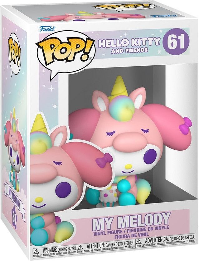 Funko Hello Kitty and Friends Pop Vinyl: My Melody - Merchandise - Wit - Polyester