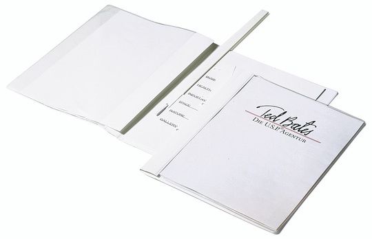 Durable 2589-02 - Mappen - wit