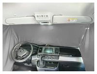 Voorruit zonwering camping cabine gordijnen gordijn compatibel met VW Caddy 4 vanaf 2015 FB: F_GR