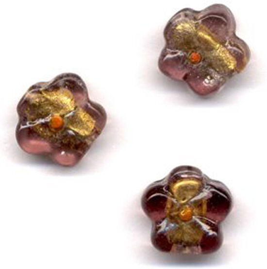 Top-Hobby 18 Stuks Hand-made Jewelry Beads - Bloemen - 12mm