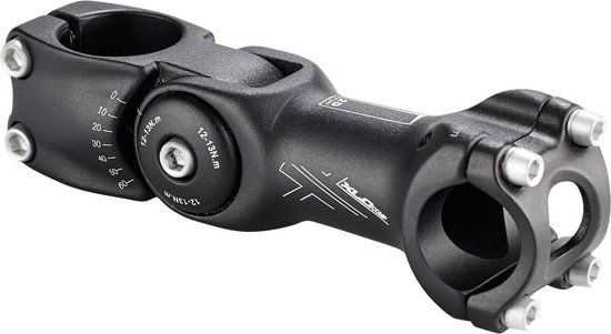 XLC ST-T14 Ahead Stuurpen - Aluminium - Verstelbaar - 110mm - 31.8mm - Zwart