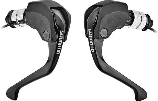 Shimano Ultegra Di2 ST-R8060 Versnellings-/Remhendel Set 2x11 Zwart