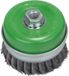 Bosch brosse métallique M14 - 100 mm - 0,35 mm - acier inoxydable
