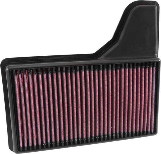 K&N Vervangingsfilter Ford Mustang 2.3, 3.7 / Mustang GT 5.0 2015-2017 (33-5029)