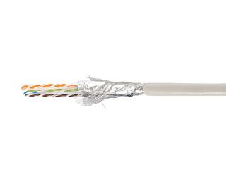 Equip 40148507 - Network cable - 100 m - Cat6 - SF/UTP (S-FTP) - White
