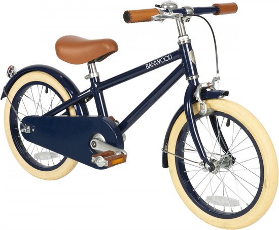 Banwood fiets 16 met pedalen | Navy