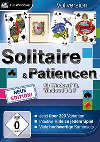 Koch Media GmbH Solitaire & Patiencen für Windows 10 Neue Edition. Für Windows 7/8/10