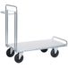 Chariot plateforme pour charges lourdes - 1 plateau - capacité de charge 500 kg