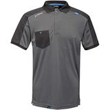 Regatta Offensive Wicking Polo Shirt, Size M, Seal Grey