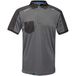 Regatta Offensive Wicking Polo Shirt, Size M, Seal Grey