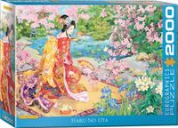Eurographics Haru No Uta - Haruyo Morita Puzzle (1000 pièces)