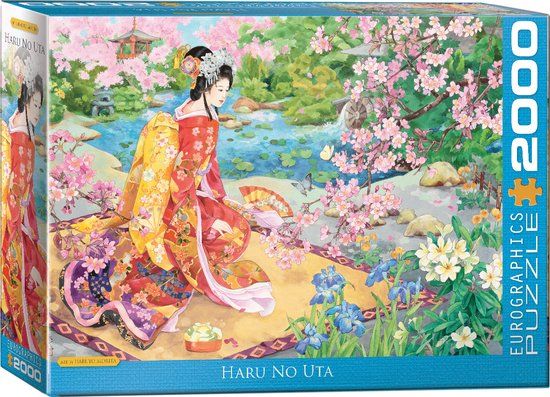 Eurographics Haru No Uta - Haruyo Morita Puzzel (1000 stukjes)
