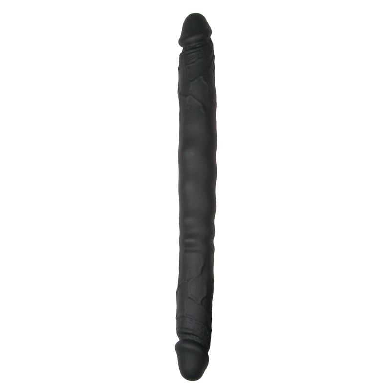Easytoys Dildo Collection Double Ended Dildo - Zwart