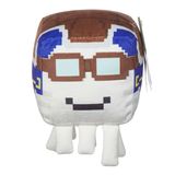 Minecraft 8-INCH PLUSH BASIQUE Ghast Joyeux