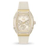 Ice Watch Ice Boliday - Almond Skin 022869 Horloge - Siliconen - Crème - Ø 40 mm