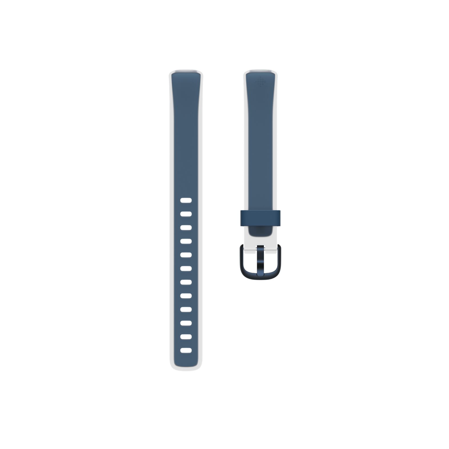 Fitbit Inspire 3 Translucent Band - Blue/White Silicone - Large