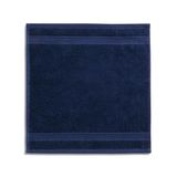MÖVE Pure Luxury zeepdoek 30 x 30 cm van 100% Egyptisch katoen, deep sea