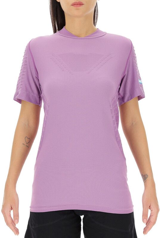 UYN City Hardloopshirt met korte mouwen Dames - Violet