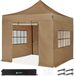VONROC Easy-Up Partytent – 3x3 m - Beige