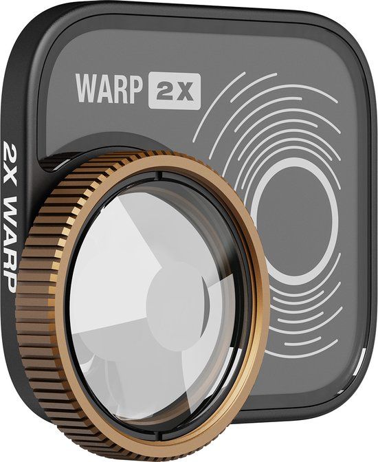 PolarPro LiteChaser iPhone 16 Warp 2x Lens