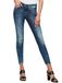 G-STAR RAW Arc 3d Mid Waist Skinny Jeans voor dames, Blau (Medium Aged 8968-071), 29W / 36L