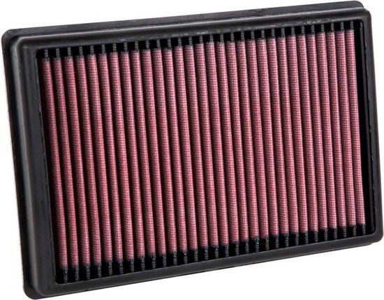 K&N Vervangingsfilter Ford Transit/Tourneo Connect 1.0 & 1.5 Diesel 2019- / Ford (Grand) C-Max 1.0 2019- (33-3138) - Rood