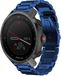 Strap-it Polar Grit X Pro stalen band - blauw