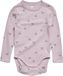 Hummel Baby romper met lange mouwen