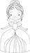 Clairefontaine Avenue Mandarine Graffy Puppet Prinsessen Roze Papier 5-99 jaar
