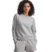 Under Armour Sport Terry Crew - Mod Grijs Licht Heather//Wit - XL