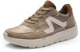 Ara Sneaker New York Dames Beige Textiel Maat 37.5