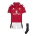 ADIDAS PERFORMANCE Ensemble d'entraînement 'Manchester United 26/27' jaune / rouge / noir / blanc