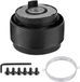 ZenithVibe Adaptateur universel de déconnexion rapide pour voiture pour volant, moyeu de direction et accessoires Boss-Kit