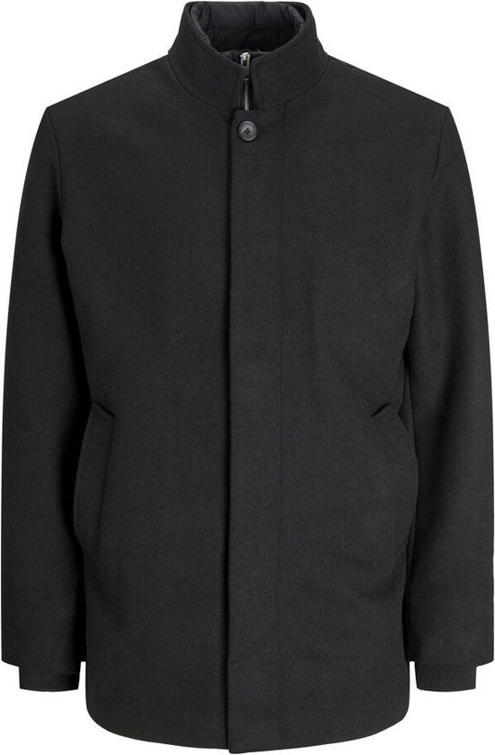 JACK & JONES JJEHARRISON Wool Jacket Men - Black - Size L
