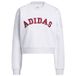 Adidas Sportswear Chenille Logo Graphic Sweatshirt - Dames - Grijs