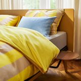 Auping Dekbedovertrek Sunny Yellow - 240 x 220 cm - 100% biologisch katoen