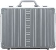 Aleon attaché aktetas 43 cm laptop compartiment - zilverkleurig