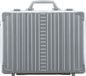 Aleon attaché aktetas 43 cm laptop compartiment - zilverkleurig