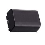 SilverHT NANOHOOP 40947 - voor NP-FV50 Sony camcorder accu 980 mAh, zwart