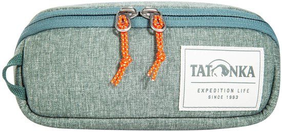 Tatonka Square Zip Pouch S - Toilettas 19 cm (sage green)