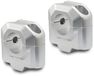 SW-Motech Stuurverhoger Grijs 22/25 mm Polyester
