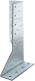 Alberts 820176 Balkschoen type A | sendzimir verzinkt | 25 x 140 mm | Set van 25