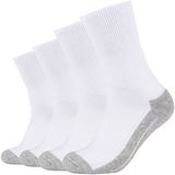 camano Unisex Pro Tex Diabetic Ankle Socks, 4-pack