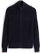 Tommy Hilfiger Hommes RWB Rib Zip Through Pull Bleu M